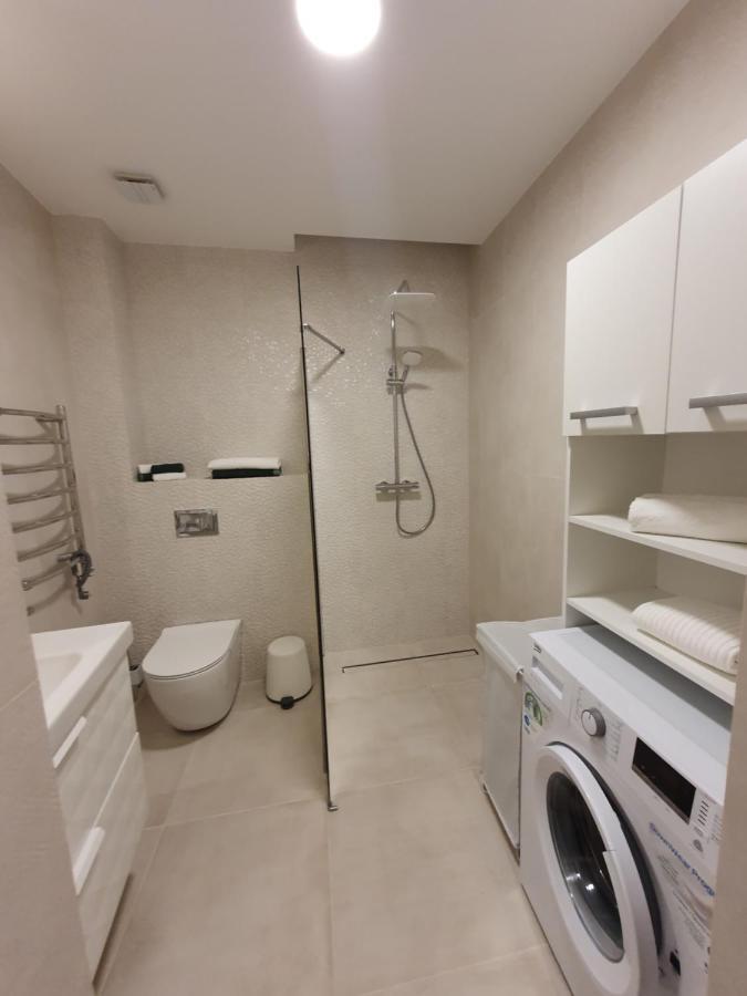 Smaragdo Apartamentai Каунас Экстерьер фото